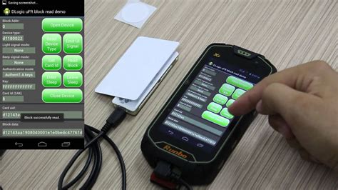 android as rfid card|rfid reader app for Android.